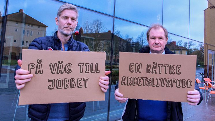 Forskare startar podd om post-pandemiskt arbetsliv
