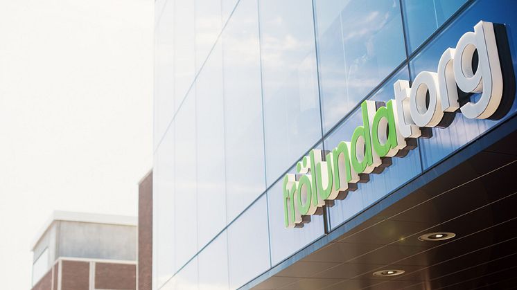 Handeln på återtåg när hösten ger sex nyetableringar på Frölunda Torg
