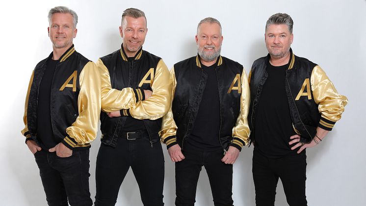 Arvingarna åker för första gången ut på egen julturné!