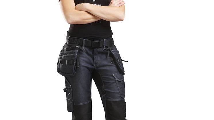 7990 - Handwerkerhose Damen - Modell