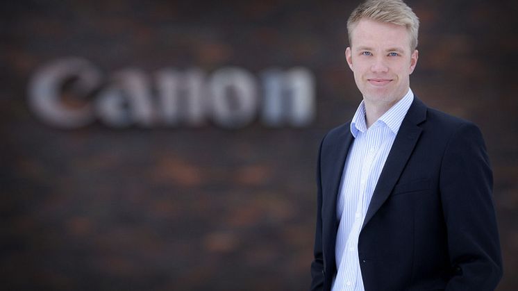 Morten Nørremølle, , Nordic Marketing Director i Canon