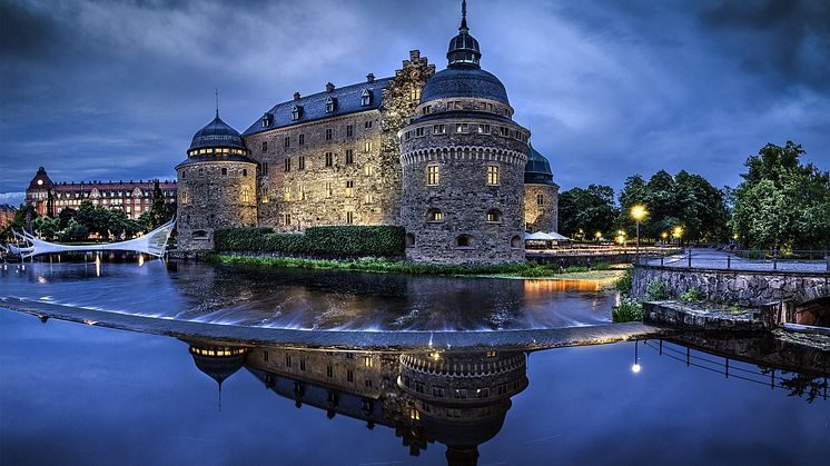 16 företags från 9 länder möts på Örebro slott. Bild: Visit Örebro