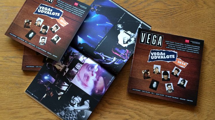 Det nye VEGA Magasin er på gaden