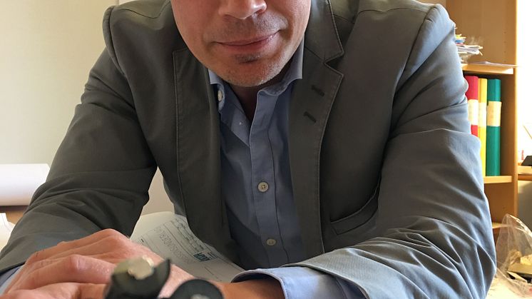 Ett smart elnät kan själv indikera var ett fel sitter - och själv koppla förbi felet. Det betyder kortare elavbrott, säger Rickard Norin, affärsutvecklare på Öresundskraft.