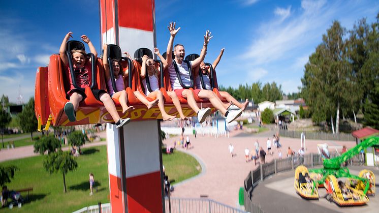 Tre hisnande nyheter på plats till Skara Sommarlands premiär