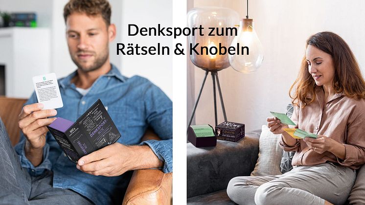 Denksport zum Rätseln und Knobeln: Unsere neuen Quiz-Boxen