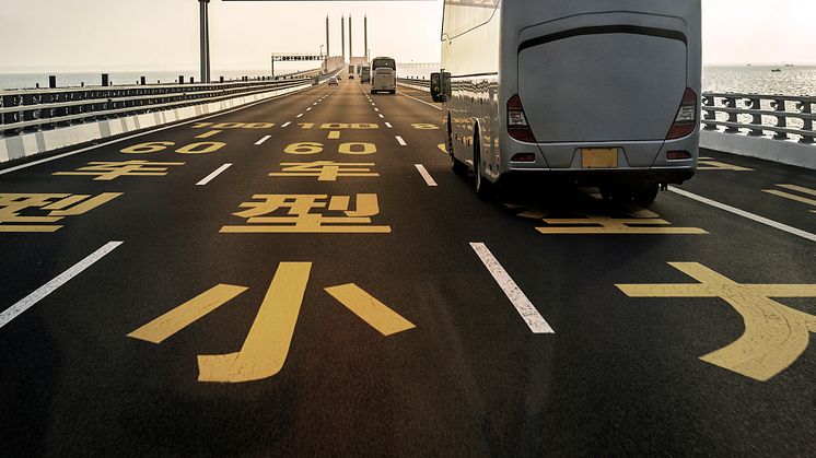 Launching a new 28-day delivery service in China
