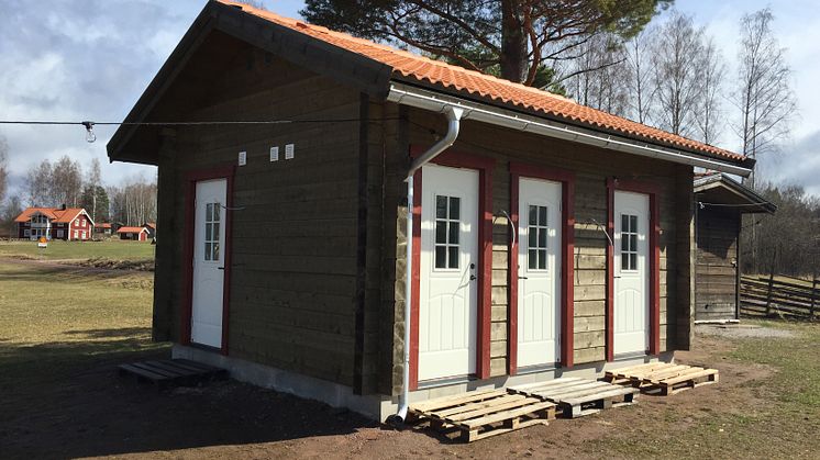 120.000 kr till servicehus vid Strandpaviljongen i Tällberg