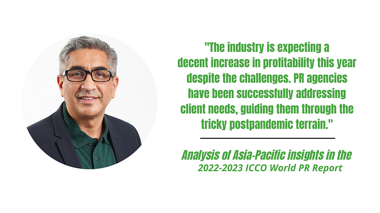 Analysis, Asia-Pacific - 2022, 2023 ICCO World PR Report