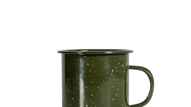 Doris enamel mug - Sagaform SS22 -5018212