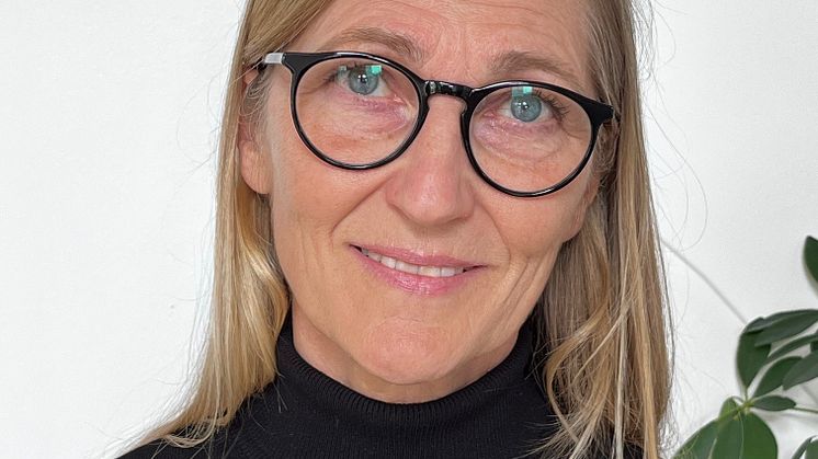 Elisabeth Mogard, årets Vårdforskningsstipendiat.