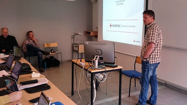 IT-PUB and Entrepreneurship workshop from Sigma in Växjö 