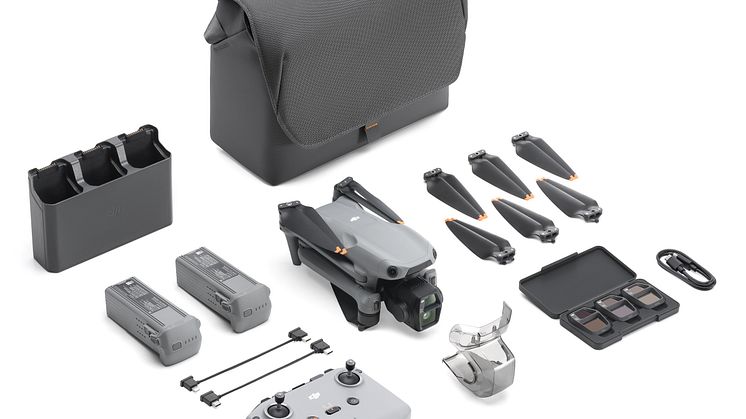 DJI Air 3S Fly More Combo（DJI RC-N3） _battery inserted.jpg