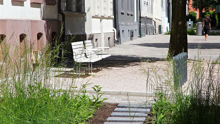 Kajen soffor och Hook cykelpollare