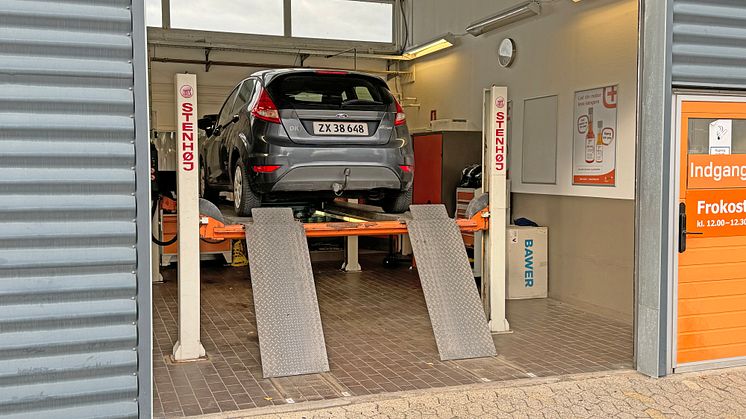 Applus+ Bilsyn gammel bil dumper til syn 05.jpg