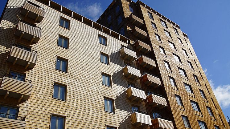 Det byggs så det knakar med trä över hela Europa. Bild: Woodsafe