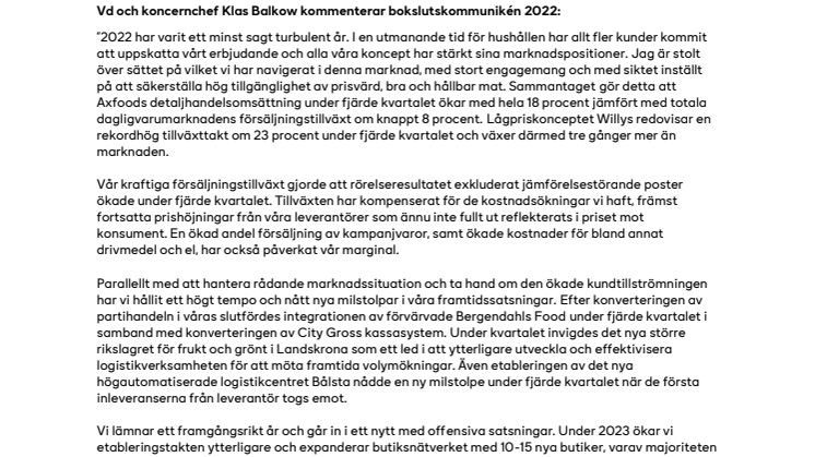 Pressmeddelande Bokslutskommunikén 2022 .pdf