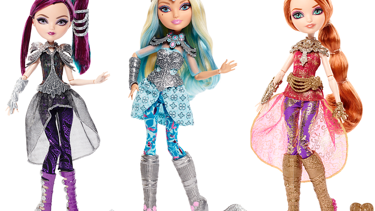 Ever After High Drachenspiele Puppen Sortiment