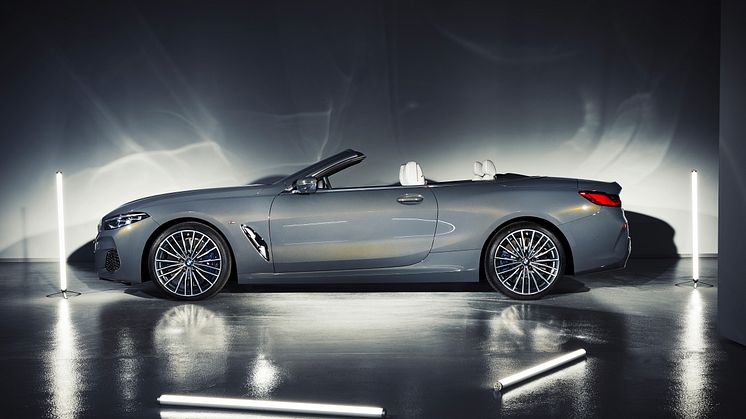Nya BMW 8-serie Cabriolet