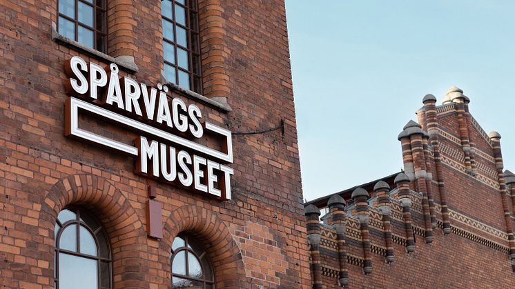 På lördag öppnar nya Spårvägsmuseet