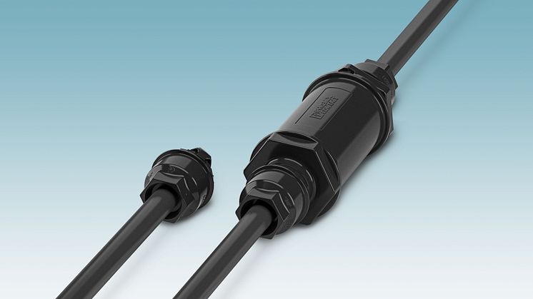 Safe cabling work with new conductor connectors and protective caps