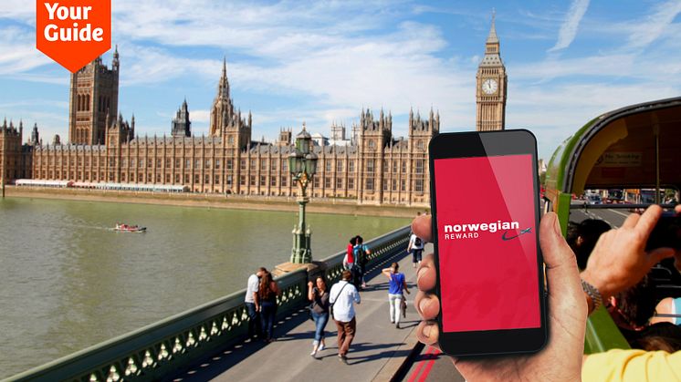 Norwegian partners with GetYourGuide to offer greater value travel experiences