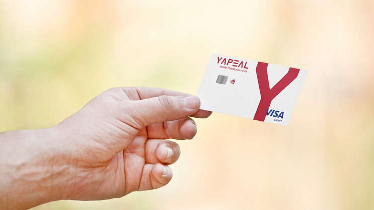 Visa Debit mit Yapeal