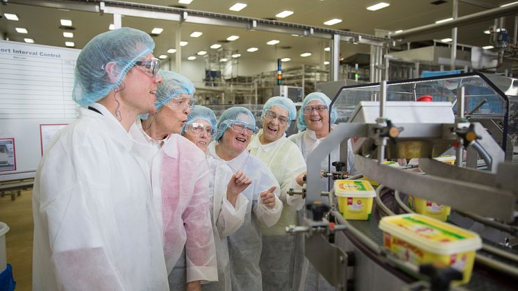 Westbury Dairy butters up the Women’s Institute