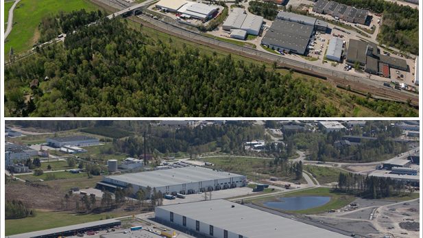 Kilenkrysset i jättesatsning-Förvärvar åtta miljoner kvadratmeter mark