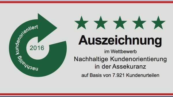 Nachhaltige Kundenorientierung in der Assekuranz 