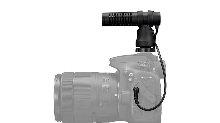 Canon-stereomikrofon DM-E100_DS_SideDS&EOS90D