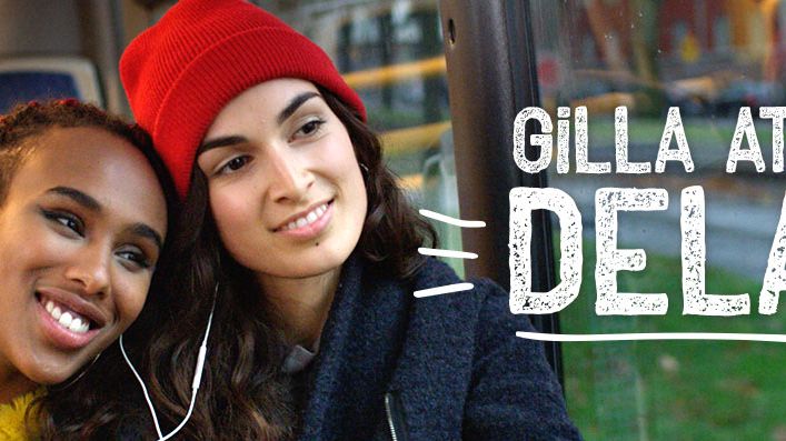 Estrella hyllar vänskapen med "Gilla att dela"-kampanj