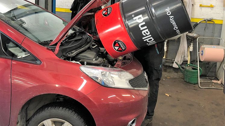 Har Nymans Bil hittat ett nytt sätt att öka oljevolymen?