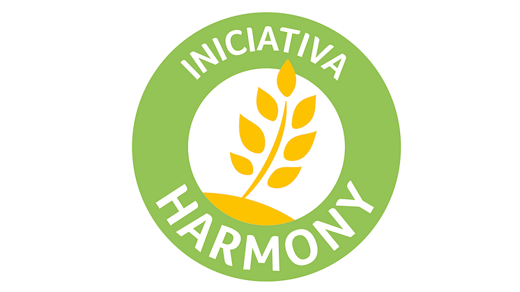 Logo programu Harmony pro udržitelné pěstování pšenice