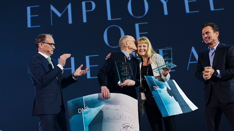 Employee of the year VK 2016