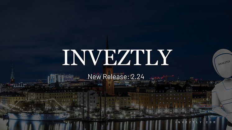 Finansiell rådgivning 2.0 - Inveztly lanserar AI-driven portföljassistent