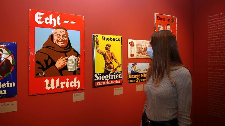 Reklame! Verführung in Blech