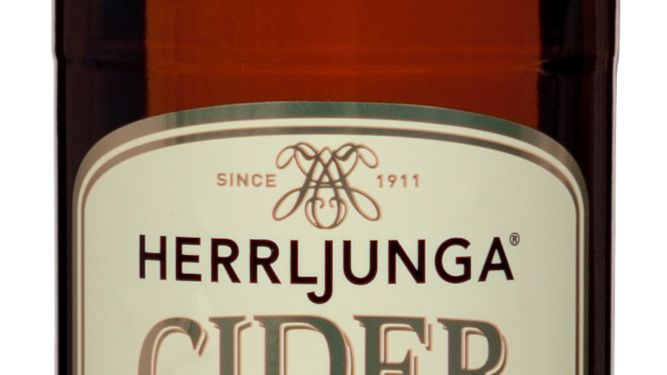 Herrljunga Cider Strawberry & Vanilla