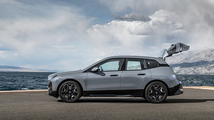 Helt nye BMW iX