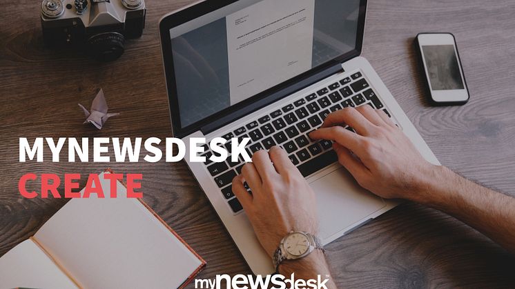 Keine Zeit für Content? - Jetzt startet Mynewsdesk Create!