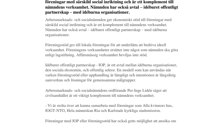 Nära 10 miljoner fördelas till föreningar och organisationer 2021