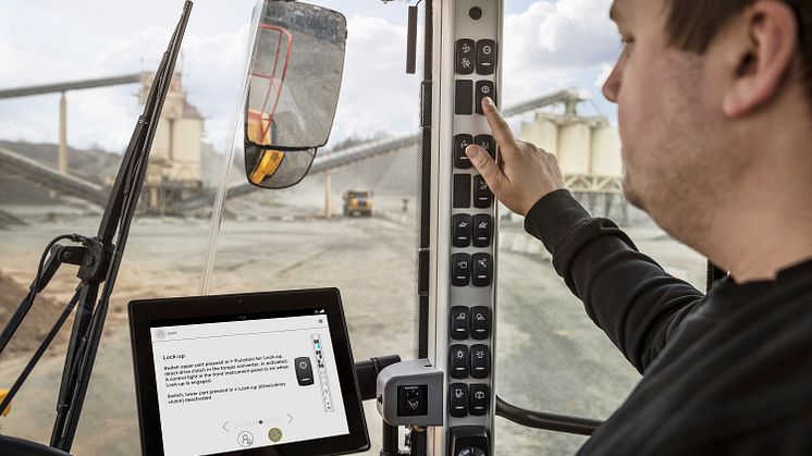 Load Assist utmanar hjullastarförarna att prestera bättre
