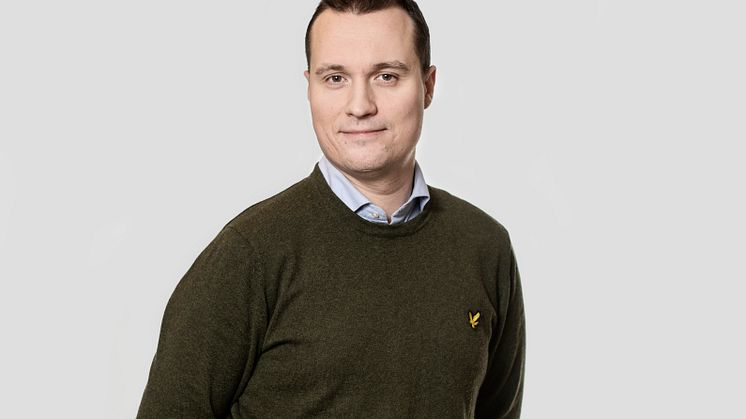 Willy Runnzell, ny affärsområdeschef i Jämtlands län, för HSB Södra Norrland.