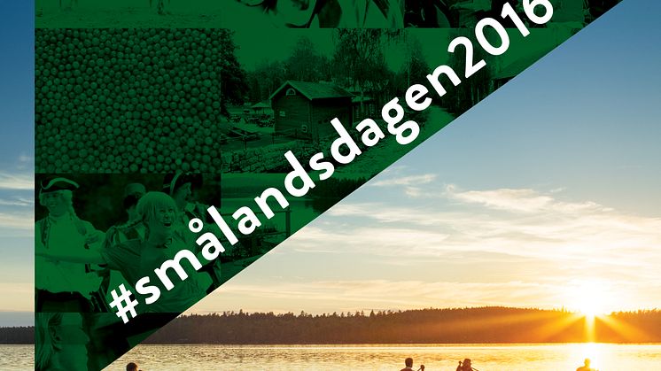 Smålandsdagen 30 november - mötesplatsen för besöksnäringen i Småland