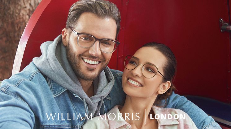 ALL ROADS LEAD TO LONDON WITH WILLIAM MORRIS