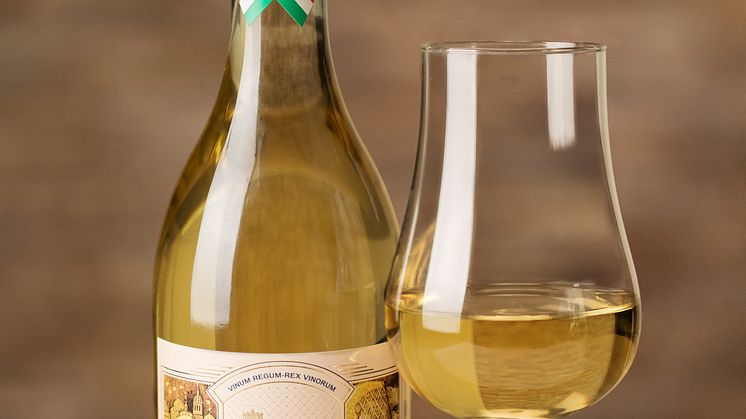 St Stephan’s Crown Tokaji får toppbetyg av Livets Goda
