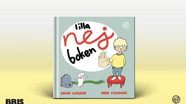 Ny viktig bok lär barn att säga nej!