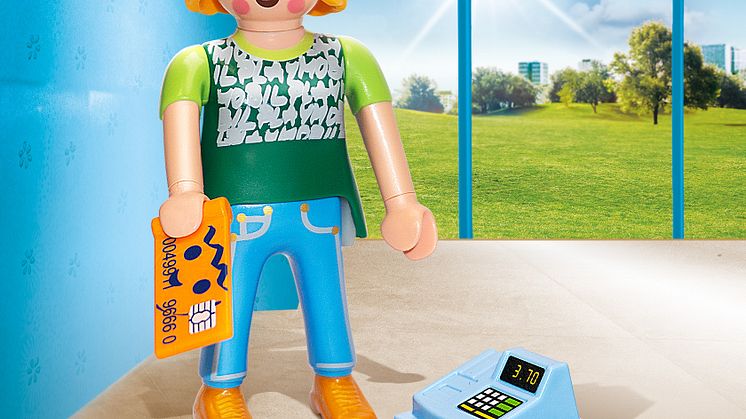 Kassiererin (70685) von PLAYMOBIL