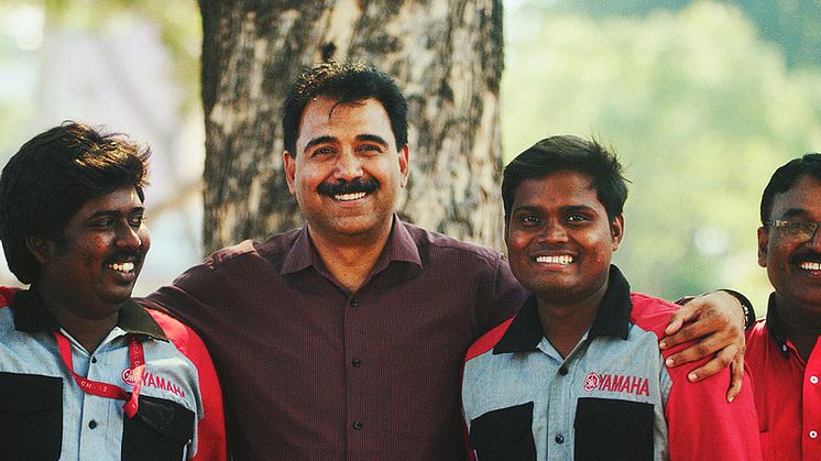 After completing the training and becoming full-fledged motorcycle mechanics, virtually 100% of graduates are hired by Yamaha dealerships as already-qualified employees 