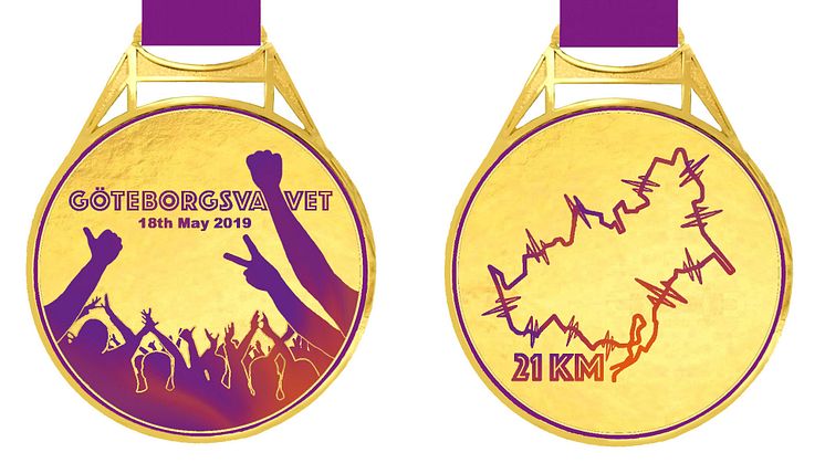 ​10 000 löpare röstade fram 2019 års Varvetmedalj